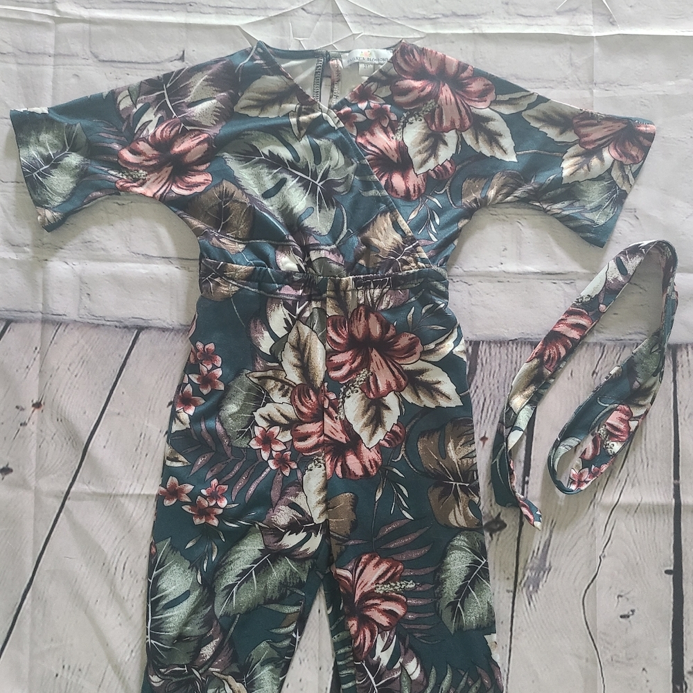 - baileys blossoms jumpsuit